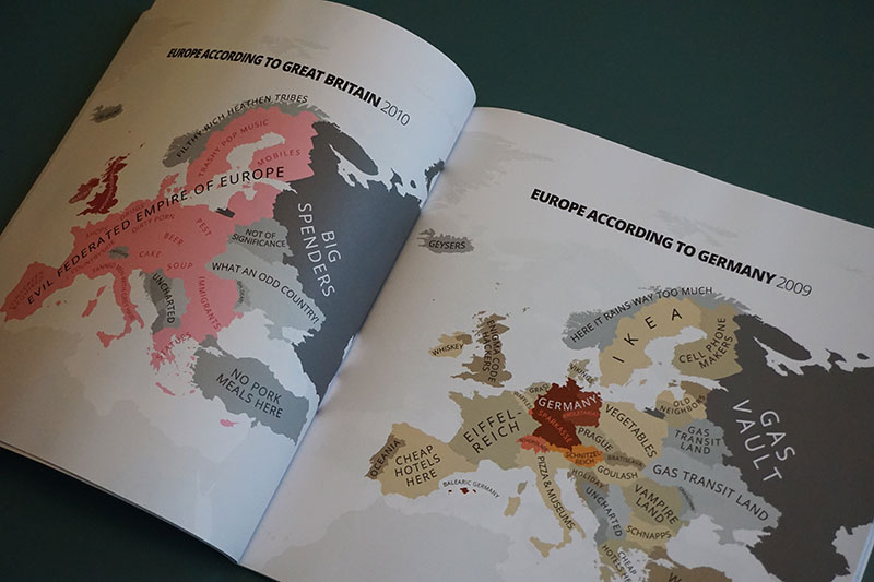 Atlas of Prejudice by Yanko Tsvetkov