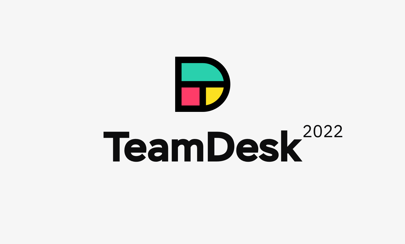TeamDesk Logo 2022